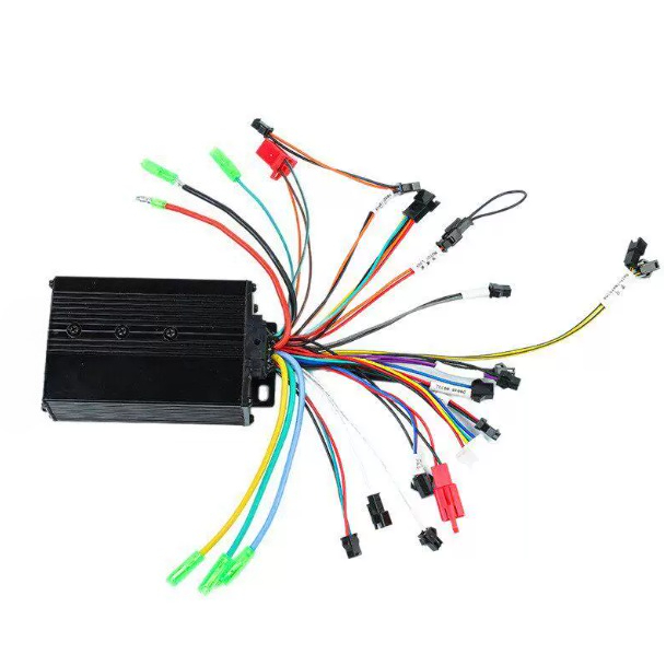 72V 45A Dual Controller - SS Sinüs Dalga Çift Sürücü Kontrol