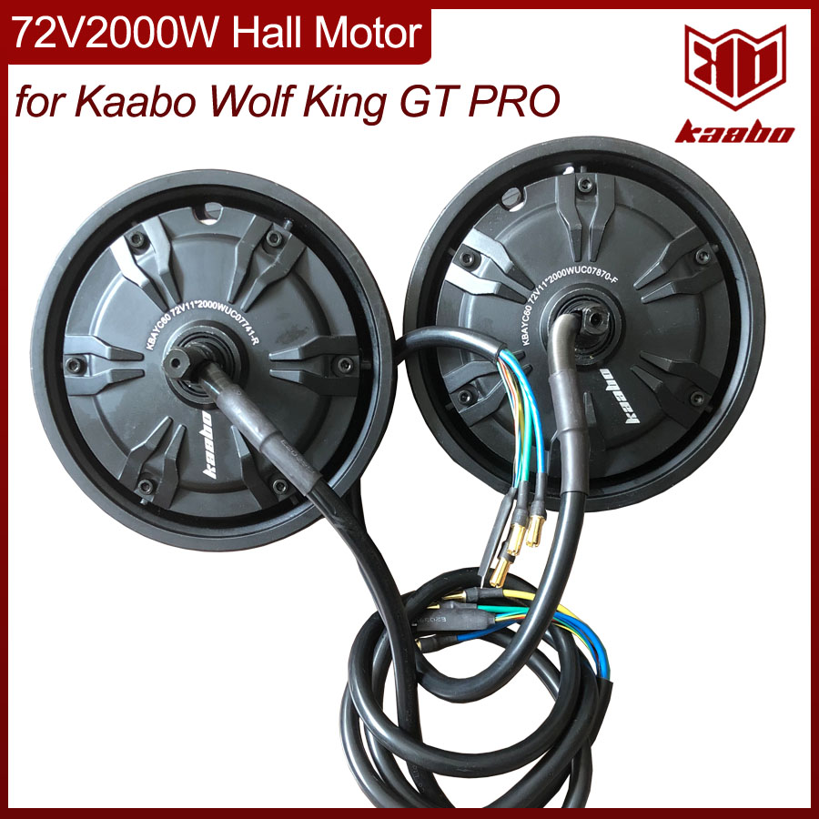 72V 45A Dual Controller - 72V2000W Hall Motor güçlü Motor 2000W