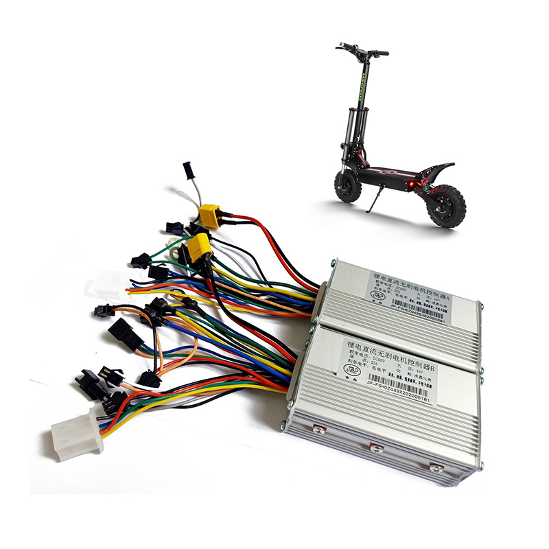 72V 45A Dual Controller - J & P elektrikli Scooter akıllı
