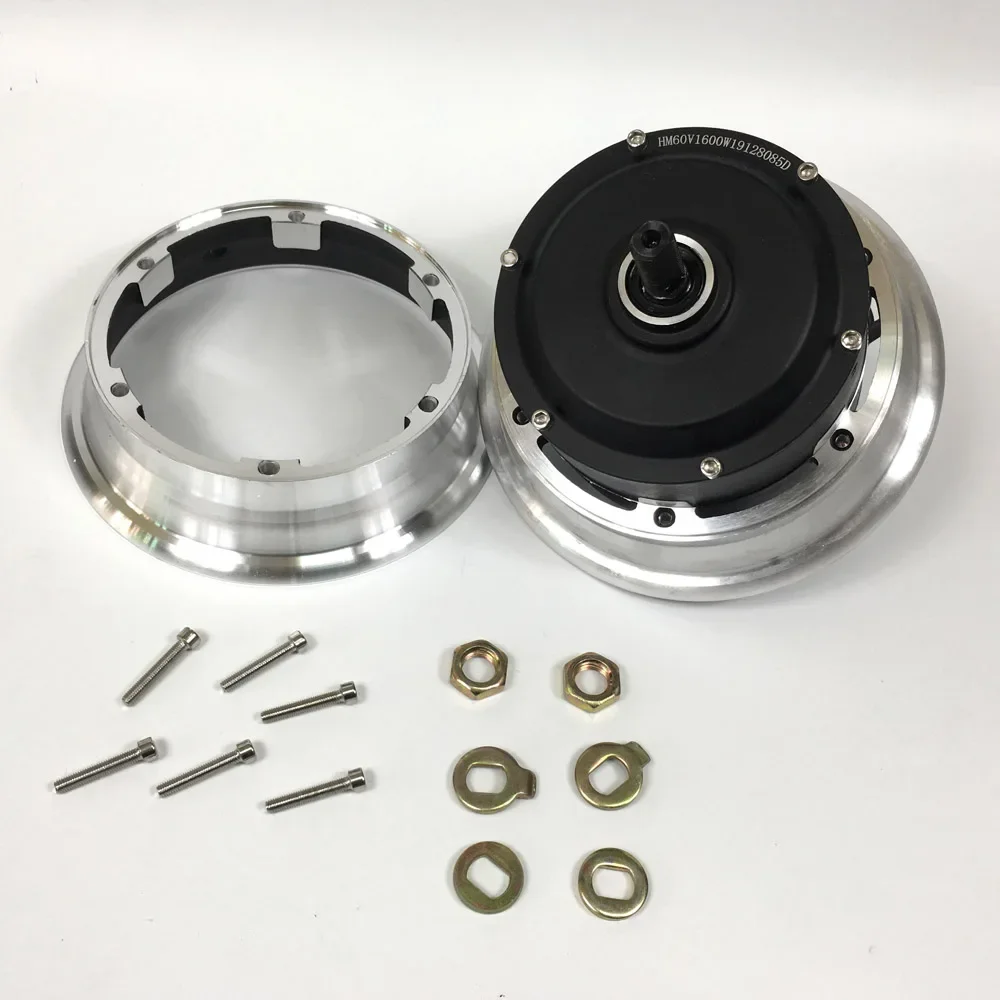 HM 48V 52V 60V 72V 1000W 1200W - 60V 5000W Brushless Hub Motor incelemesi ve fiyatı