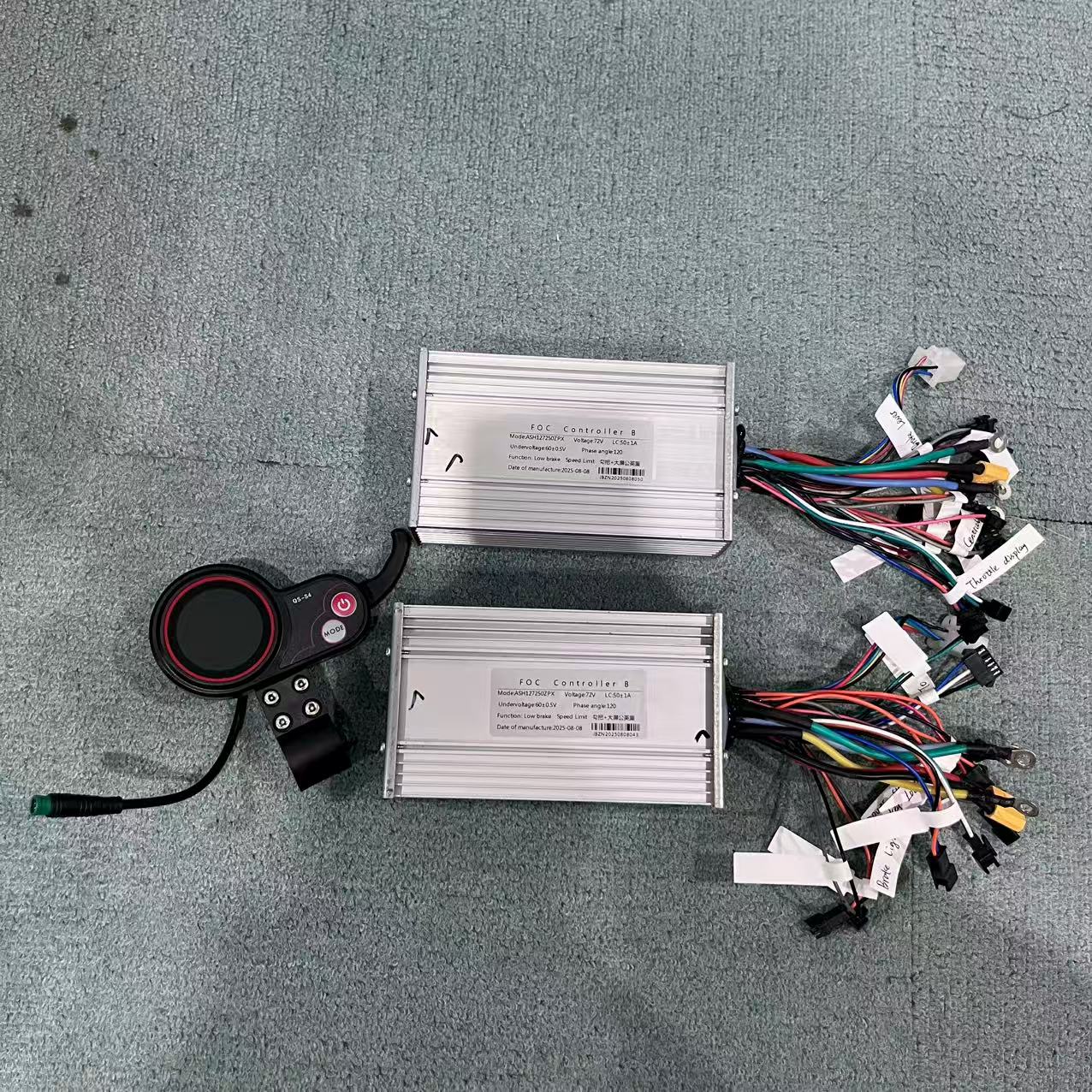 72V 50A JB Jingbo Elektrikli S - 72V 45A Dual Controller incelemesi ve fiyatı