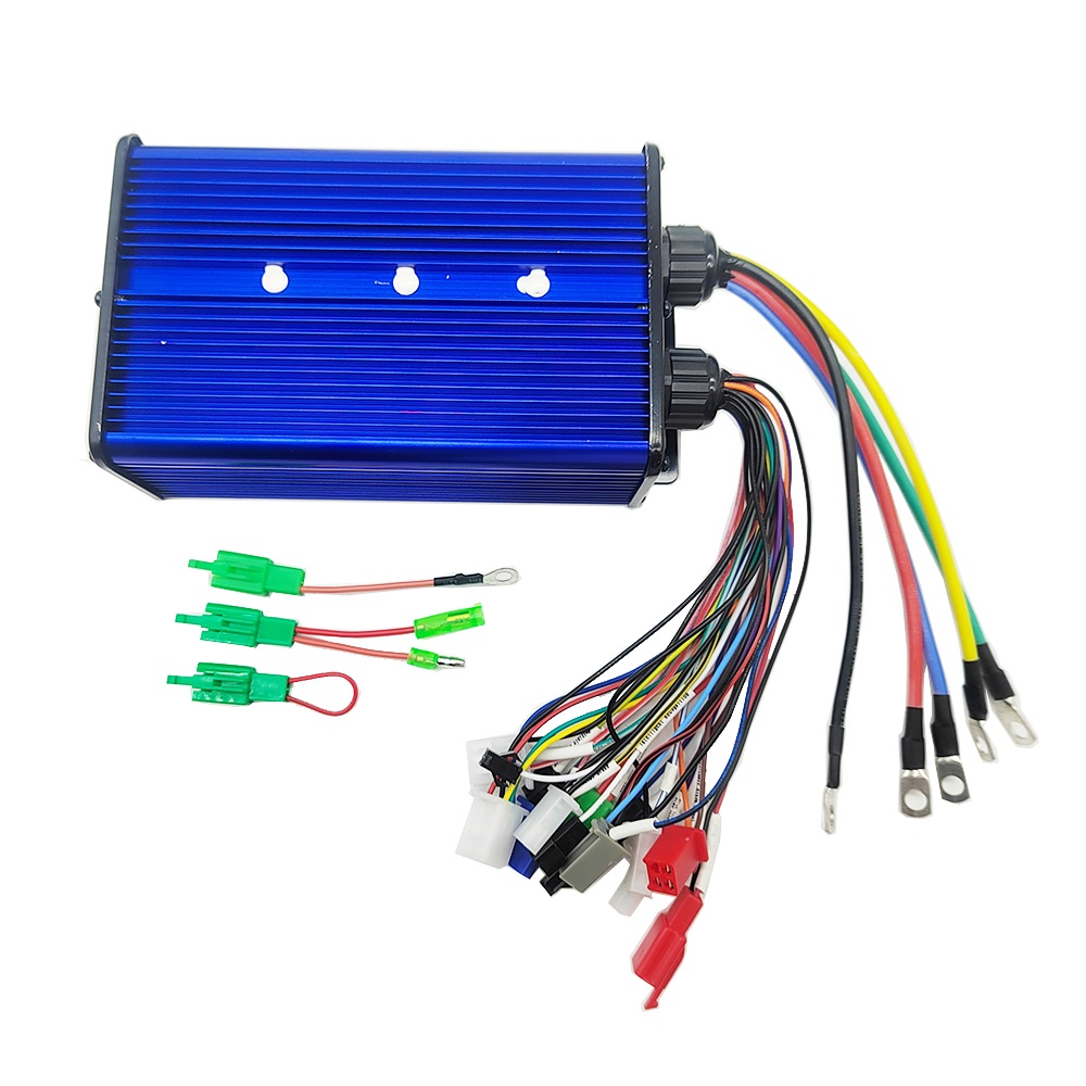 36V 48V 60V 72V 2000W fırçasız - 72V 45A Dual Controller incelemesi ve fiyatı