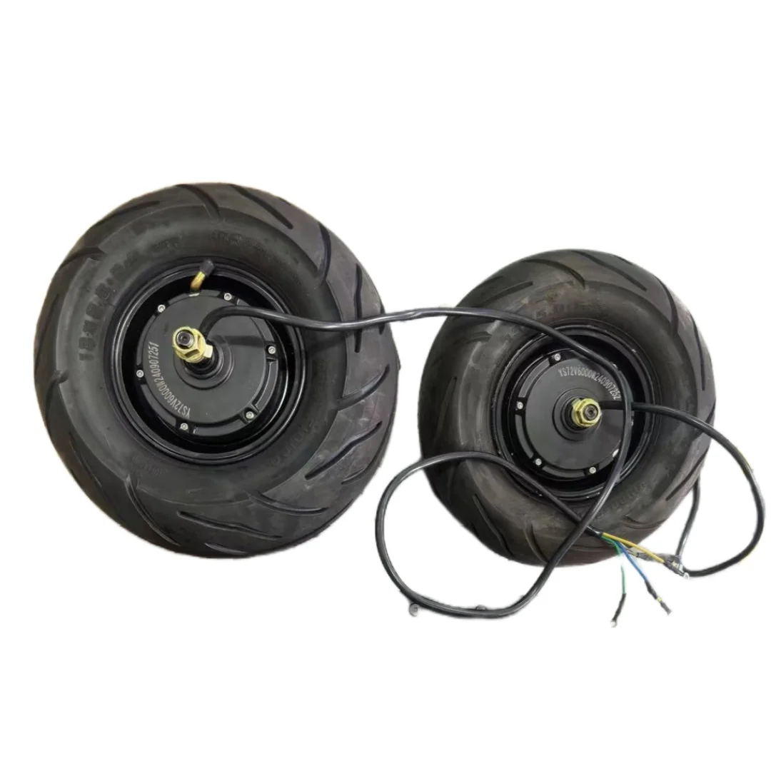 60V 72V 4000W 5000W JL Elektri - 60V 5000W Brushless Hub Motor incelemesi ve fiyatı