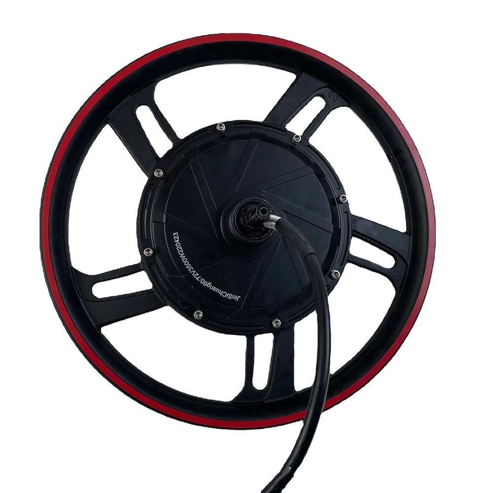 16 İnç Yüksek Hızlı 3500W-5000 - 60V 5000W Brushless Hub Motor incelemesi ve fiyatı
