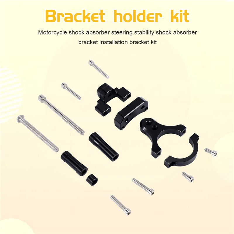 WF-Cnc Motosiklet Damperi Dire - Steering Damper Stabilizer Kit Cnc incelemesi ve fiyatı