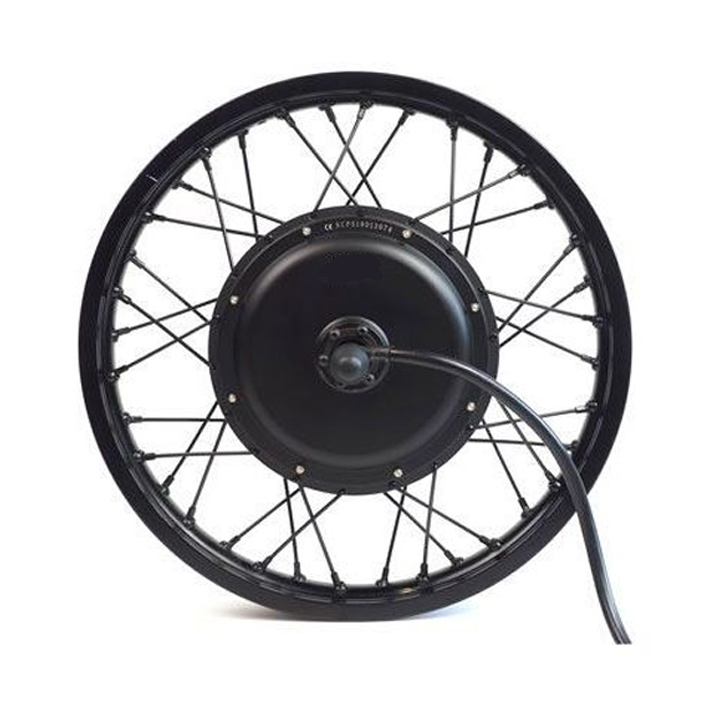 1.85X 19 60V 72V 3000W 5000W F - 60V 5000W Brushless Hub Motor incelemesi ve fiyatı