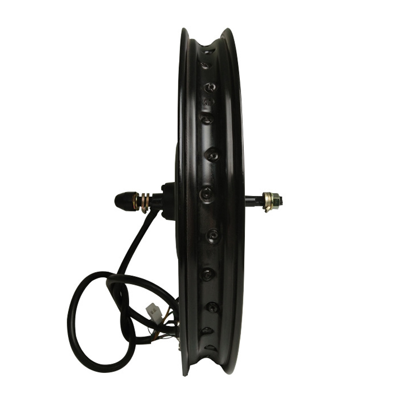 1.85X 19 60V 72V 3000W 5000W F - 60V 5000W Brushless Hub Motor incelemesi ve fiyatı