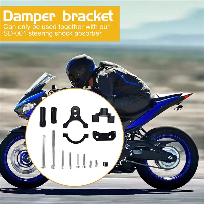DHBH CNC Motosiklet Amortisörü - Steering Damper Stabilizer Kit Cnc incelemesi ve fiyatı