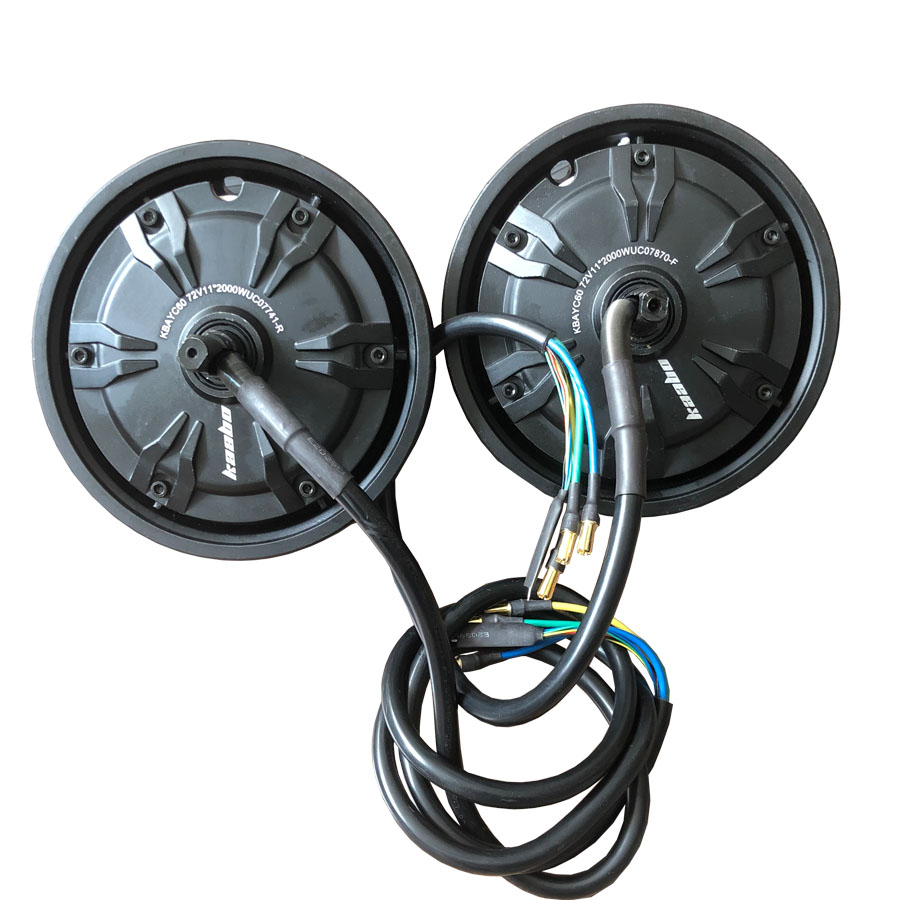 72V2000W Hall Motor güçlü Moto - 72V 45A Dual Controller incelemesi ve fiyatı