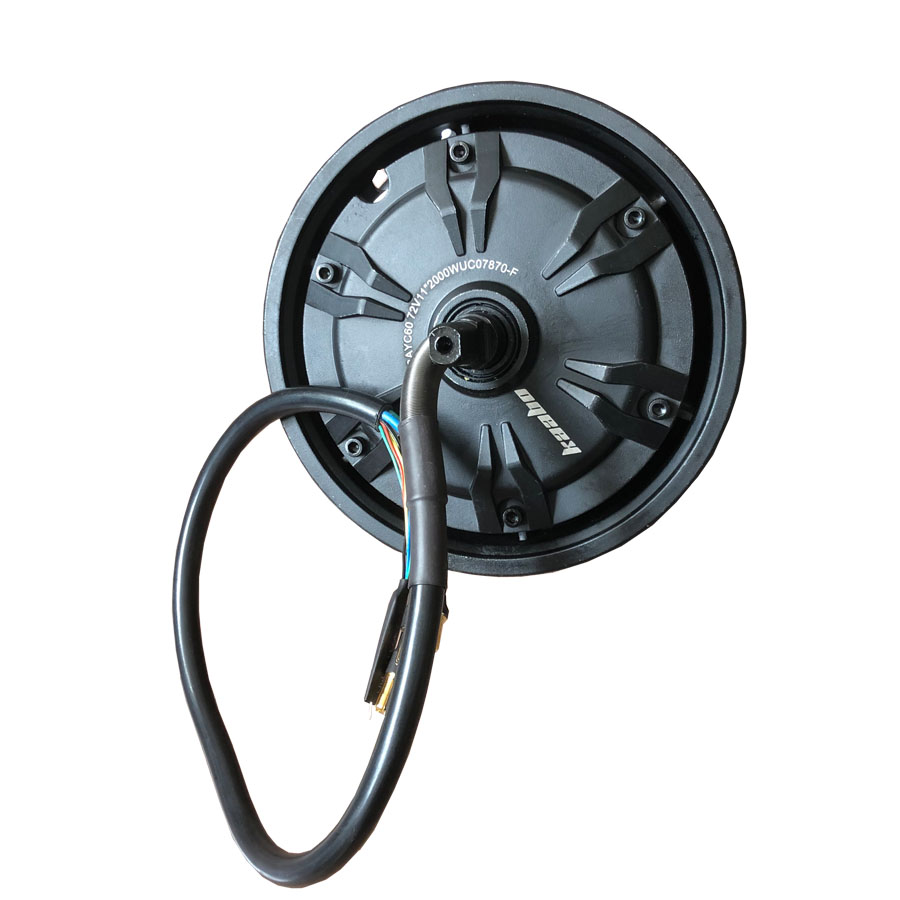 72V2000W Hall Motor güçlü Moto - 72V 45A Dual Controller incelemesi ve fiyatı