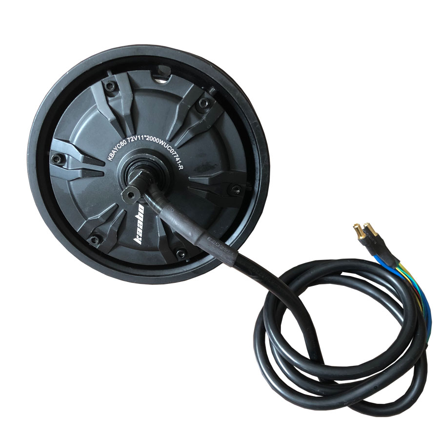 72V2000W Hall Motor güçlü Moto - 72V 45A Dual Controller incelemesi ve fiyatı