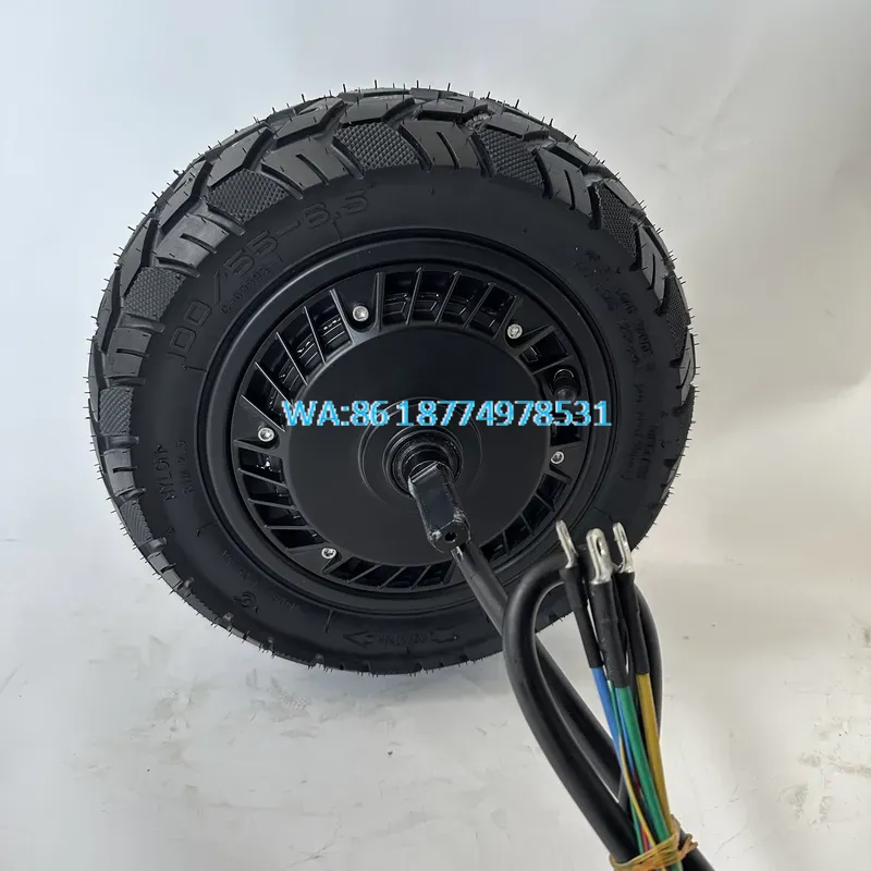 Wmwmnu 11 İnç Çift Hall Sensör - 60V 5000W Brushless Hub Motor incelemesi ve fiyatı