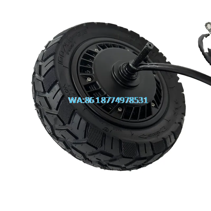 Wmwmnu 11 İnç Çift Hall Sensör - 60V 5000W Brushless Hub Motor incelemesi ve fiyatı
