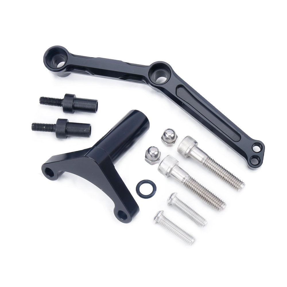 Motosiklet aksesuarı CNC amort - Steering Damper Stabilizer Kit Cnc incelemesi ve fiyatı