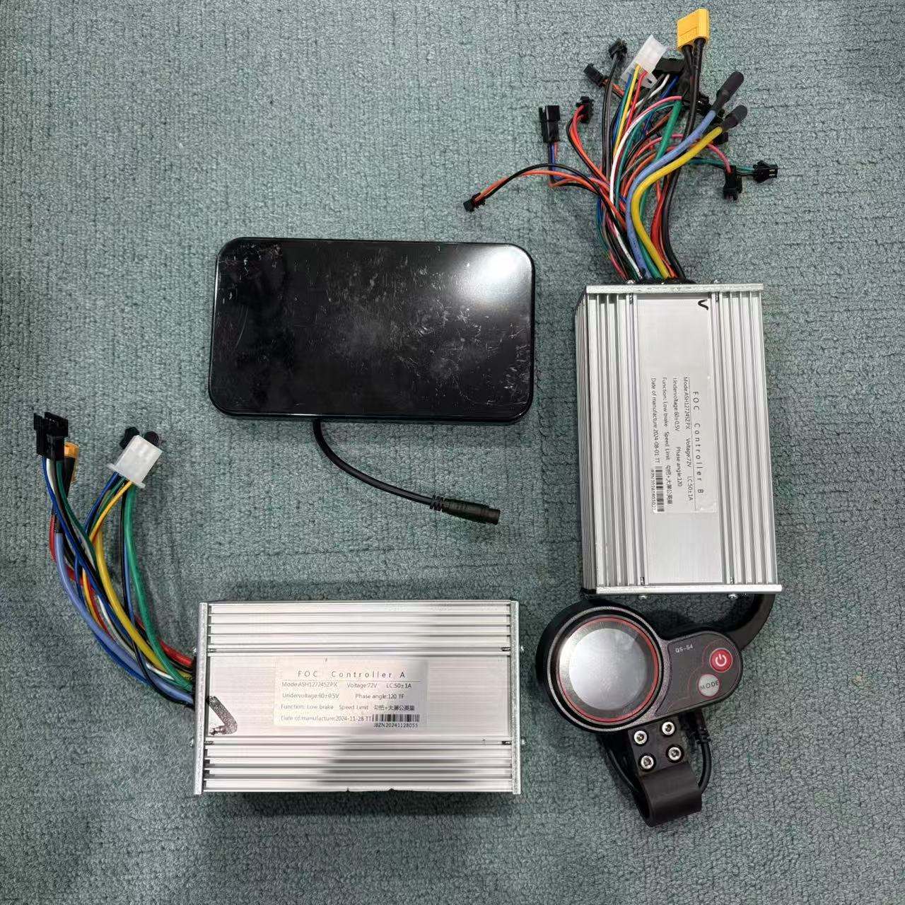 Toursor X13 X14 72V 8000W 1000 - 72V 45A Dual Controller incelemesi ve fiyatı
