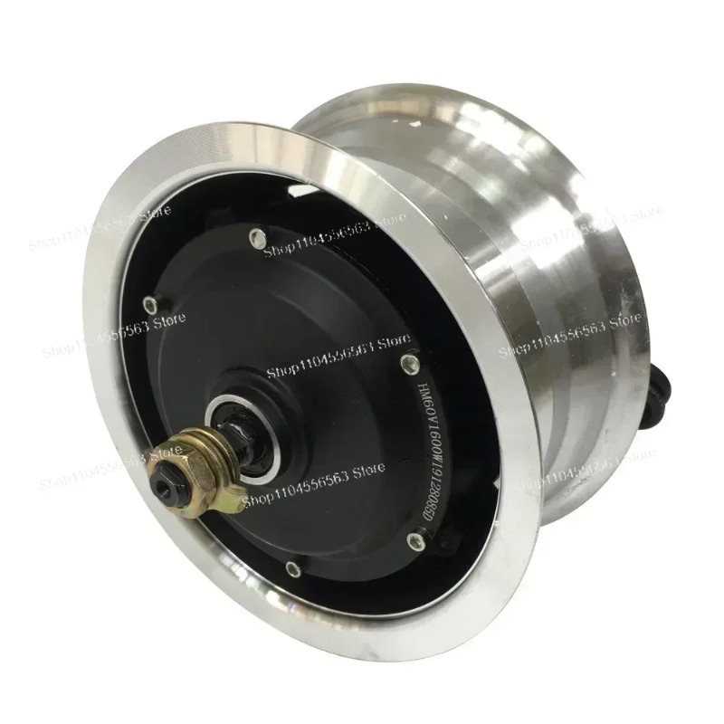 Endüstriyel Sınıf 60V/72V Elek - 11 Inch 72V 3500W Motor Wheel incelemesi ve fiyatı